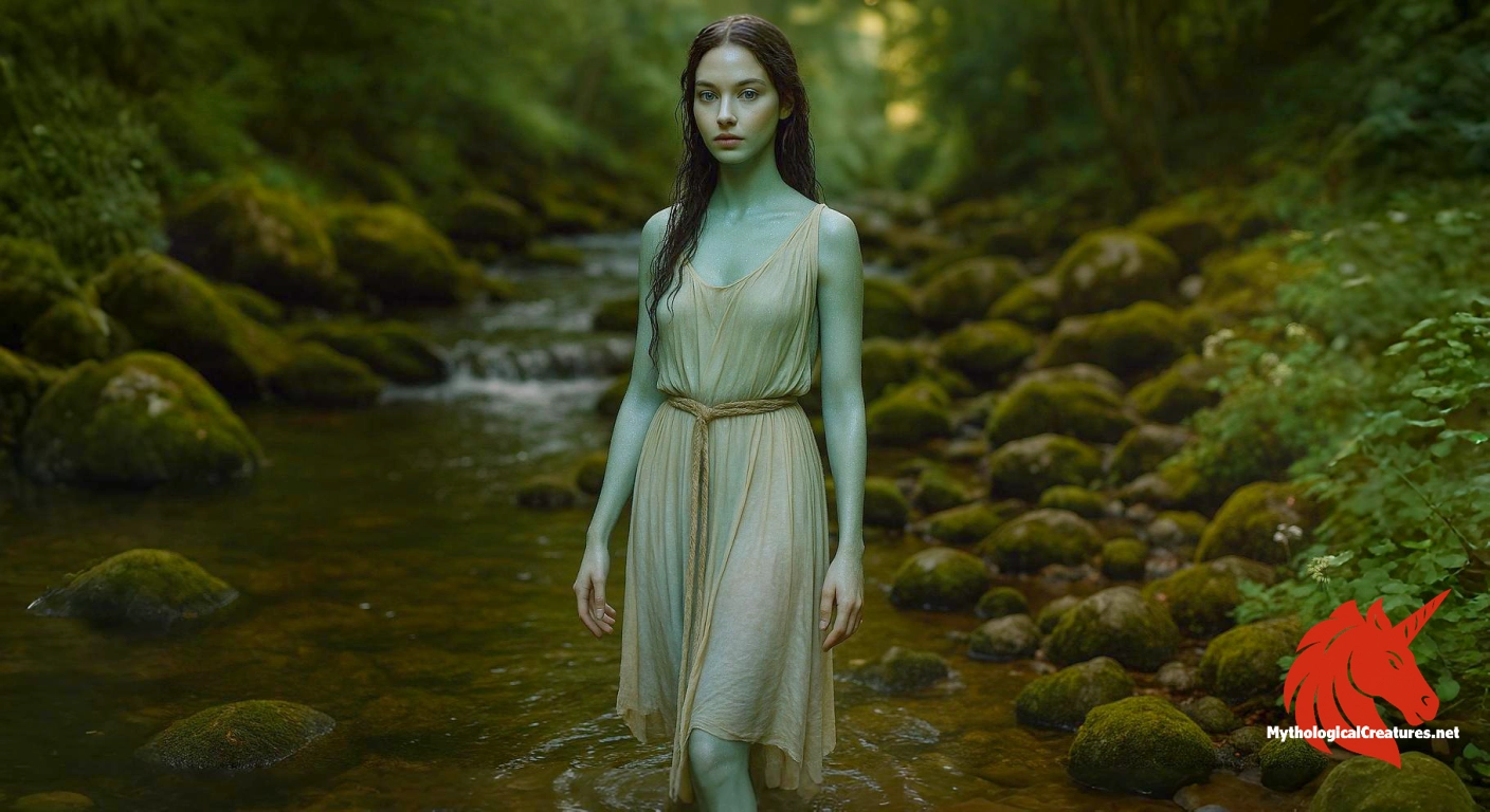 Abarbarea - Abarbarea is significant as a progenitor in the foundation myth of the Tyrian people and embodies purity, water, and the merging of divine and mortal realms.