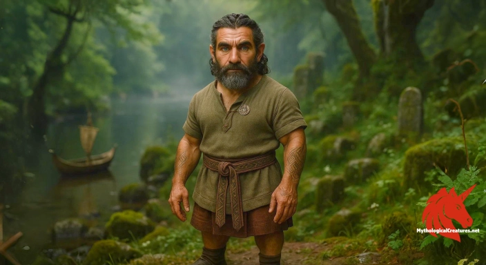 Depiction of Abcán Discover another mythical creature