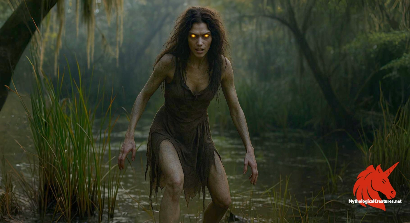 Abere - Abere serves as a cautionary figure about the peril hidden in alluring beauty and the untamed natural world. Abere - Abere serves as a cautionary figure about the peril hidden in alluring beauty and the untamed natural world.