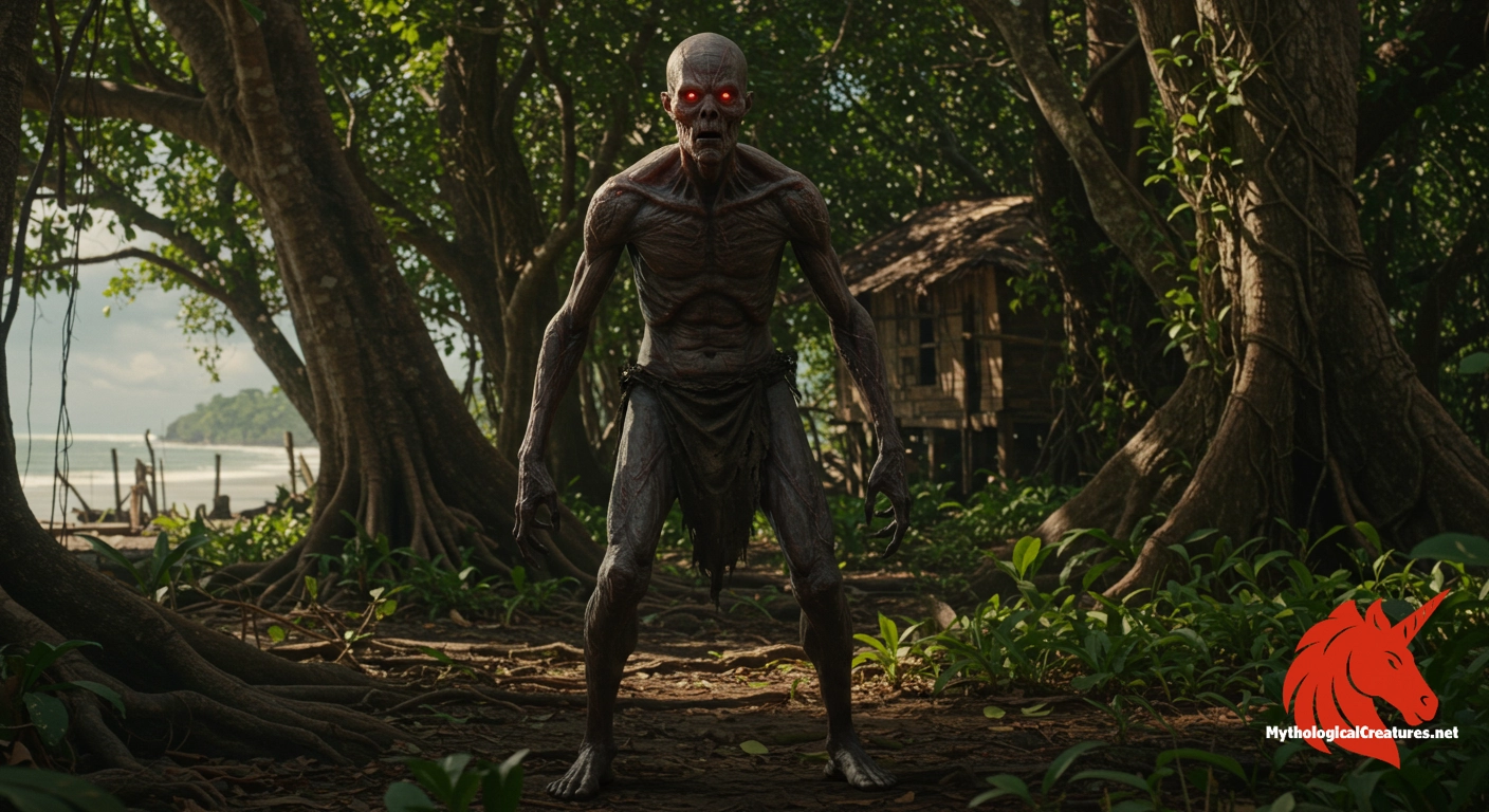 Abonsam - Abonsam serves as a cultural explanation for misfortune, disease, and accidents, with his exorcism representing community efforts to restore balance and safety.