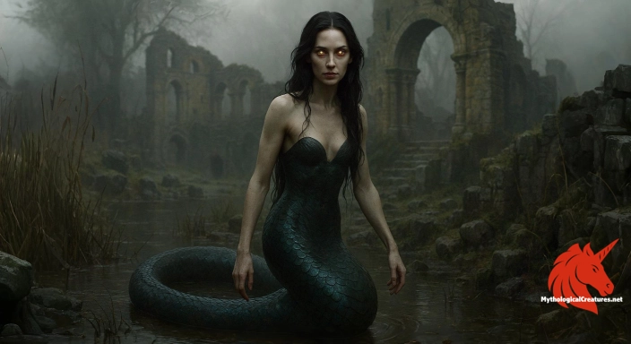 Depiction of Abyzou Discover another mythical creature