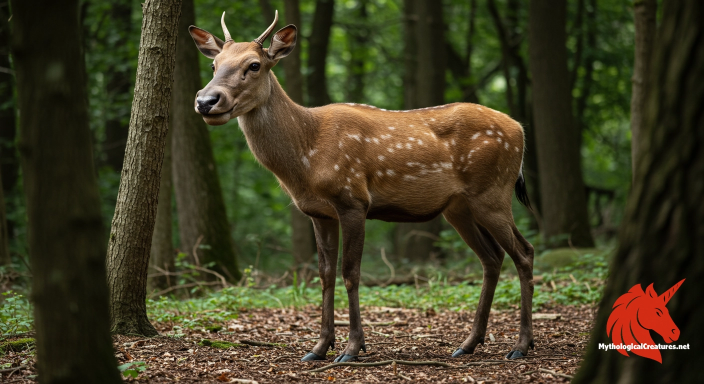 Achlis - The Achlis illustrates the blend of real animal traits with fantastical anomalies in ancient Roman bestiaries, highlighting both natural observation and mythological embellishment.