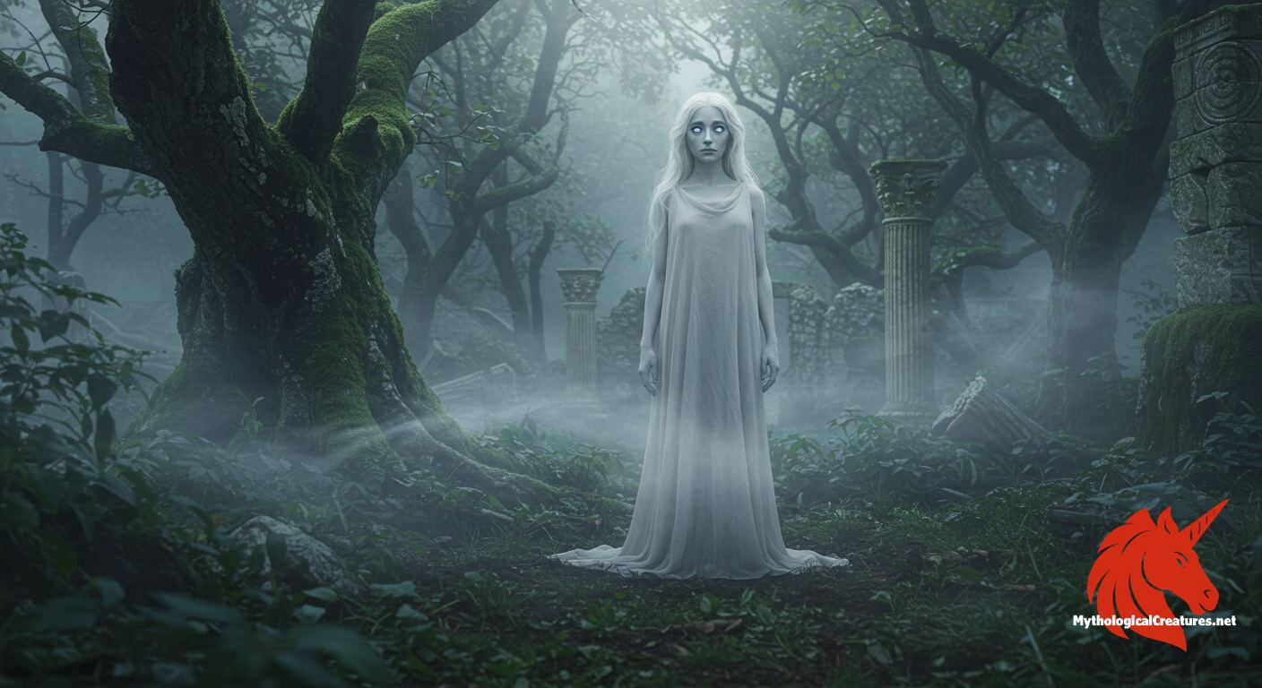 Achlys - Embodies the inevitability and obscurity of death, serving as a symbolic reminder of sorrow in mortal life