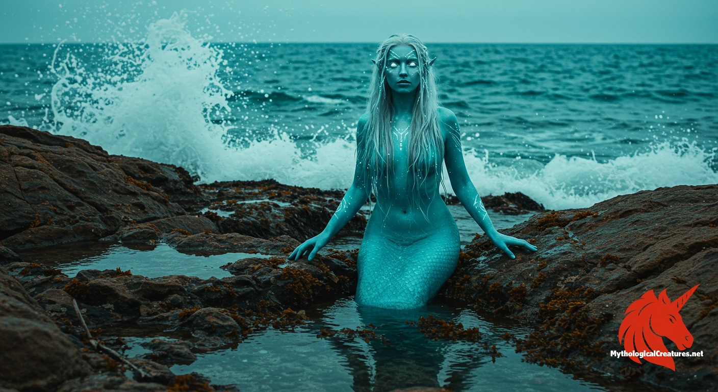 Actaea - As one of the fifty Nereids, Actaea exemplifies the nurturing and sustaining aspects of the marine environment and is part of the rich tapestry of sea deities in Greek mythology.