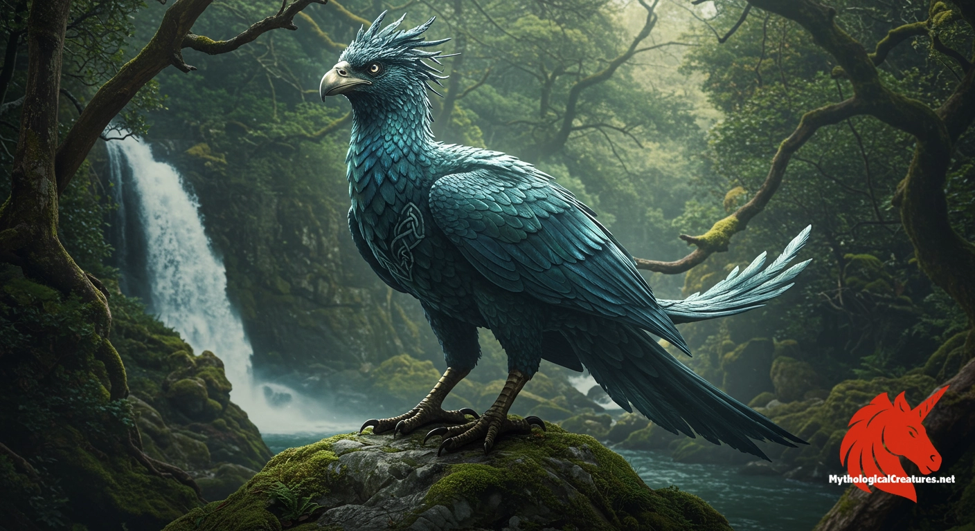 Adar Llwch Gwin - Serves as a symbol of majesty, wisdom, and the wild spirit of Welsh folklore. Adar Llwch Gwin - Serves as a symbol of majesty, wisdom, and the wild spirit of Welsh folklore.