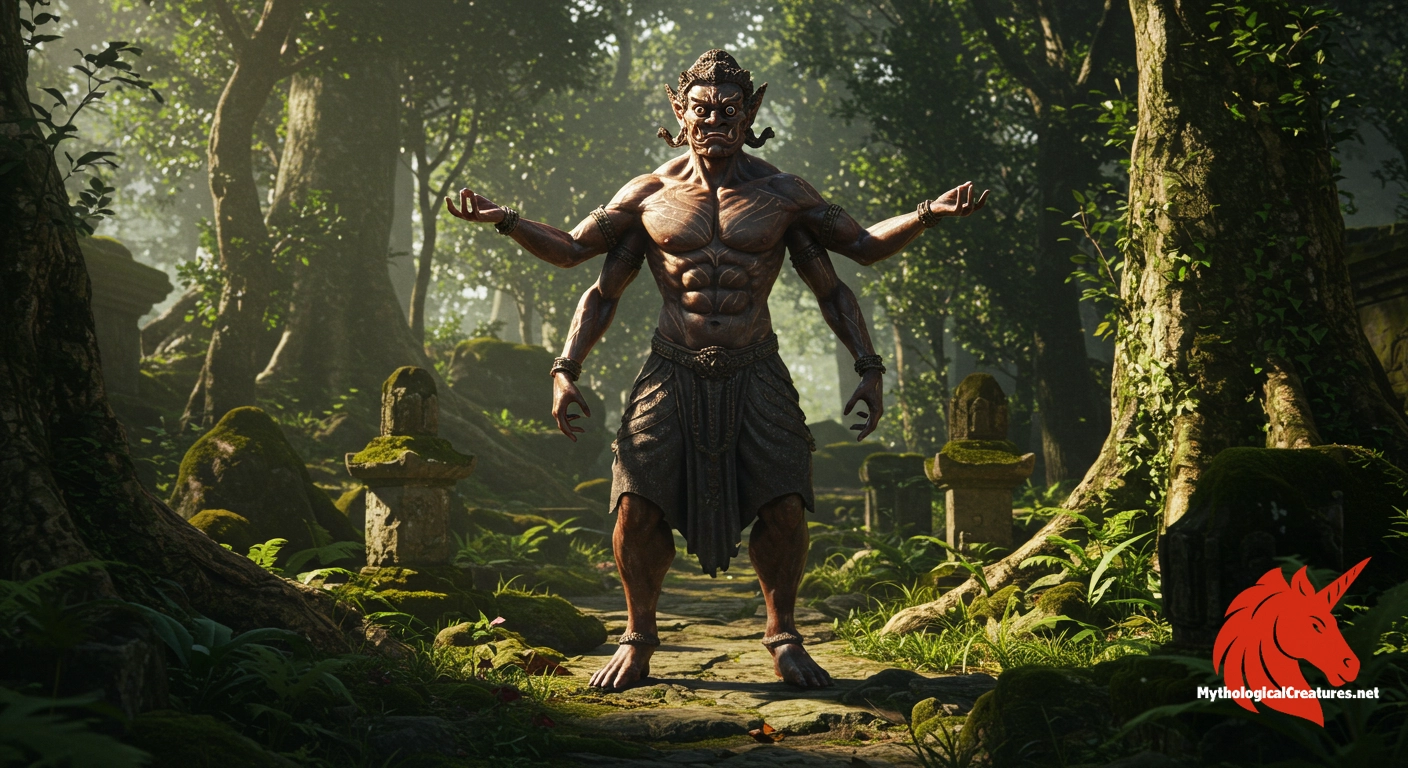 Āṭavaka - Ādavaka is a revered guardian yaksha and Wisdom King in esoteric Buddhism, symbolizing the transformative power of enlightened wrath and protection. Āṭavaka - Ādavaka is a revered guardian yaksha and Wisdom King in esoteric Buddhism, symbolizing the transformative power of enlightened wrath and protection.