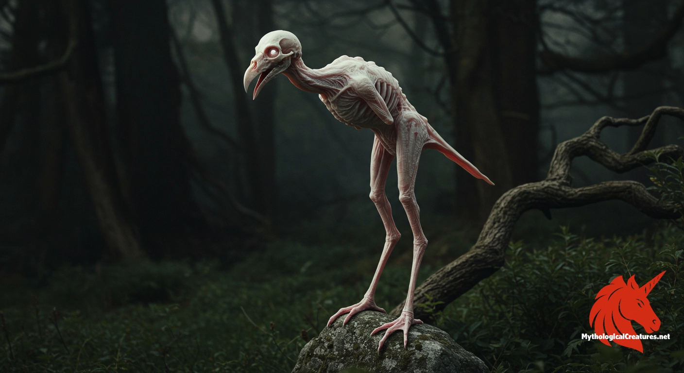 Aderyn y Corff - The bird's cry is believed to forewarn of an imminent death, making it a potent symbol of mortality within Welsh tradition.