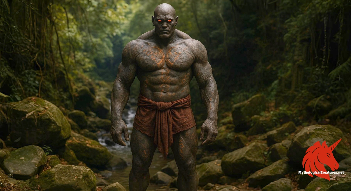 Adi - Adi represents the archetypal demonic force in Hindu mythology, embodying the perpetual cosmic struggle between divine order and chaotic power.