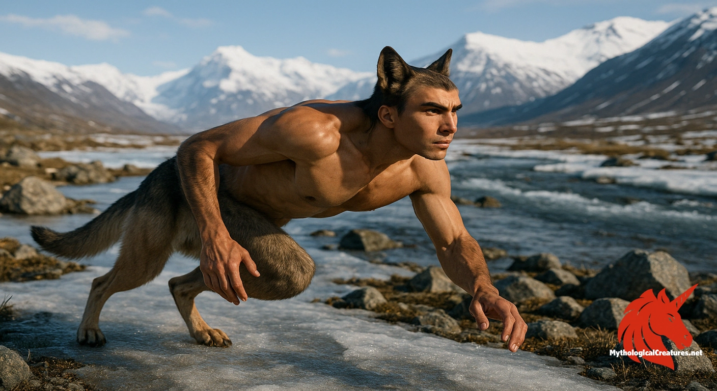 Adlet - Serve as cautionary figures and embodiments of the dangerous 'other' in Inuit cultural narratives.
