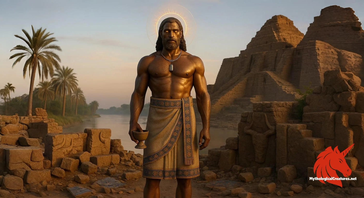 Adrammelech - Represents the divine kingship and local religious practices of the ancient twin cities, reflecting the syncretism between Semitic and Mesopotamian cultures.