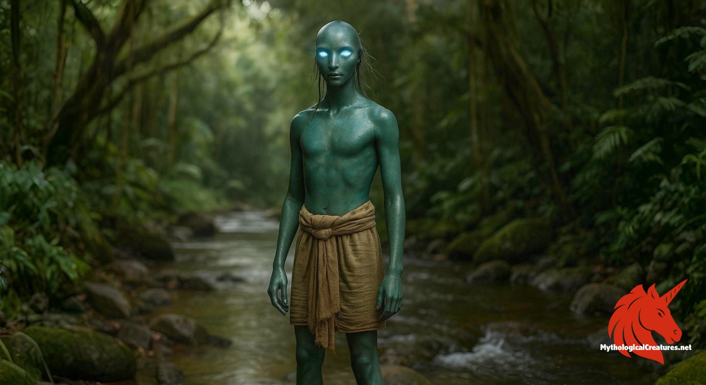 Adroanzi - Represents the interconnectedness of nature and the ancestral realm, protecting travelers and sacred natural sites while enforcing cosmic order