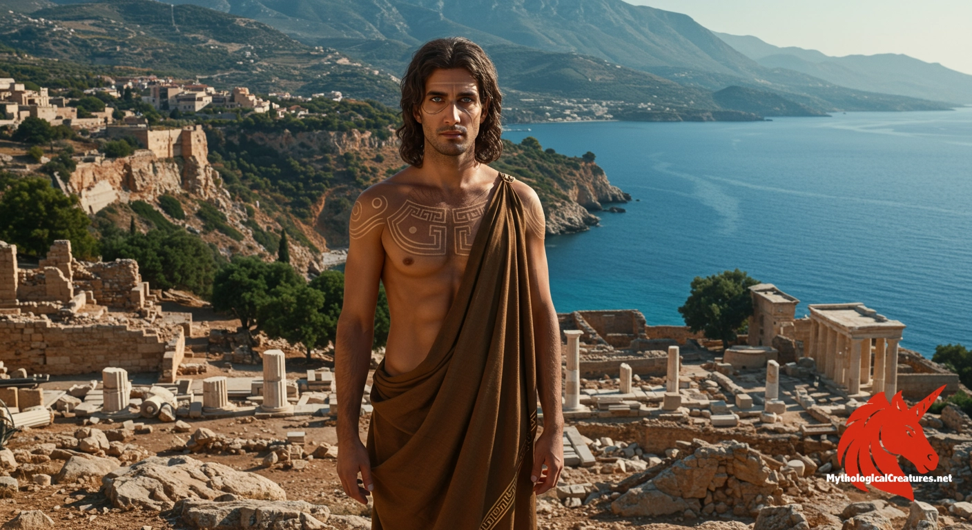 Aeacus - Aeacus is celebrated for his exemplary justice and his enduring role as one of the three judges of the dead, reflecting ancient Greek values of fairness and integrity.