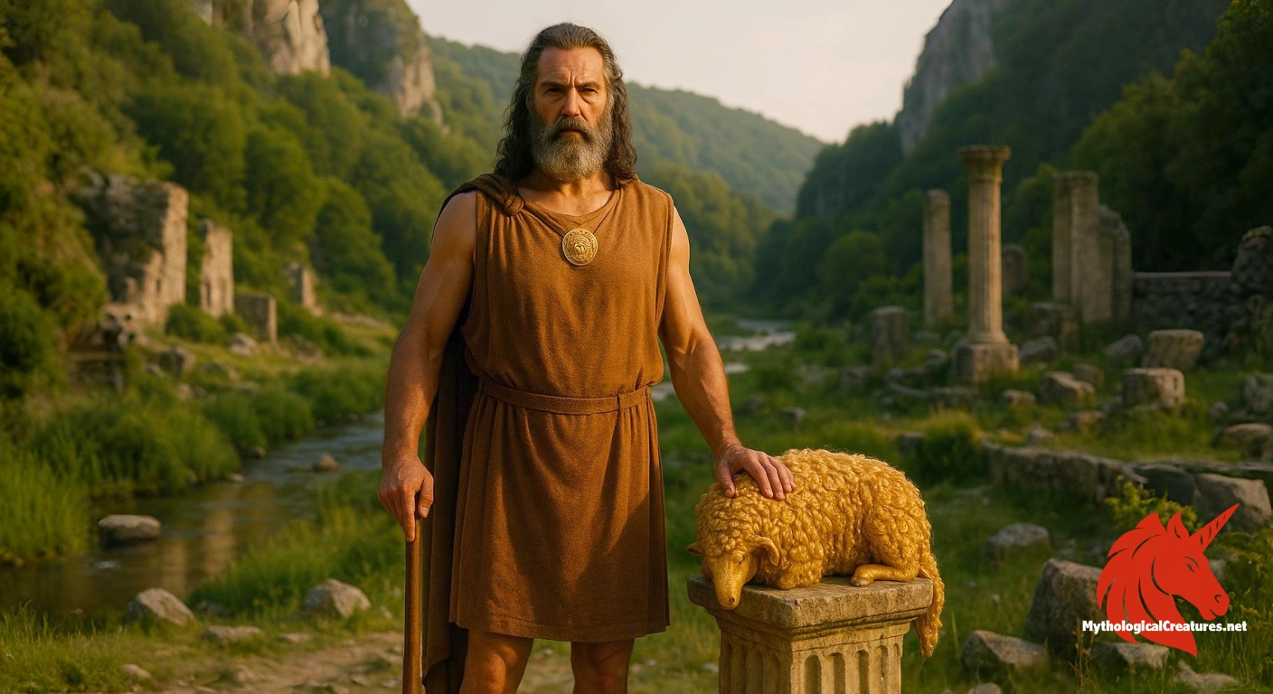 Aeëtes - Aeëtes is pivotal in the myth of Jason and the Argonauts, embodying the challenges of a magical and distant realm.