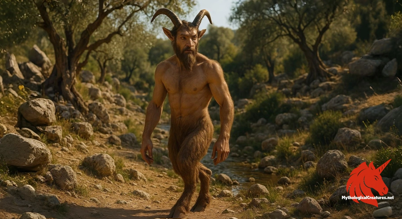 Aegipan - Embodies the untamed spirit of nature and rustic fertility.