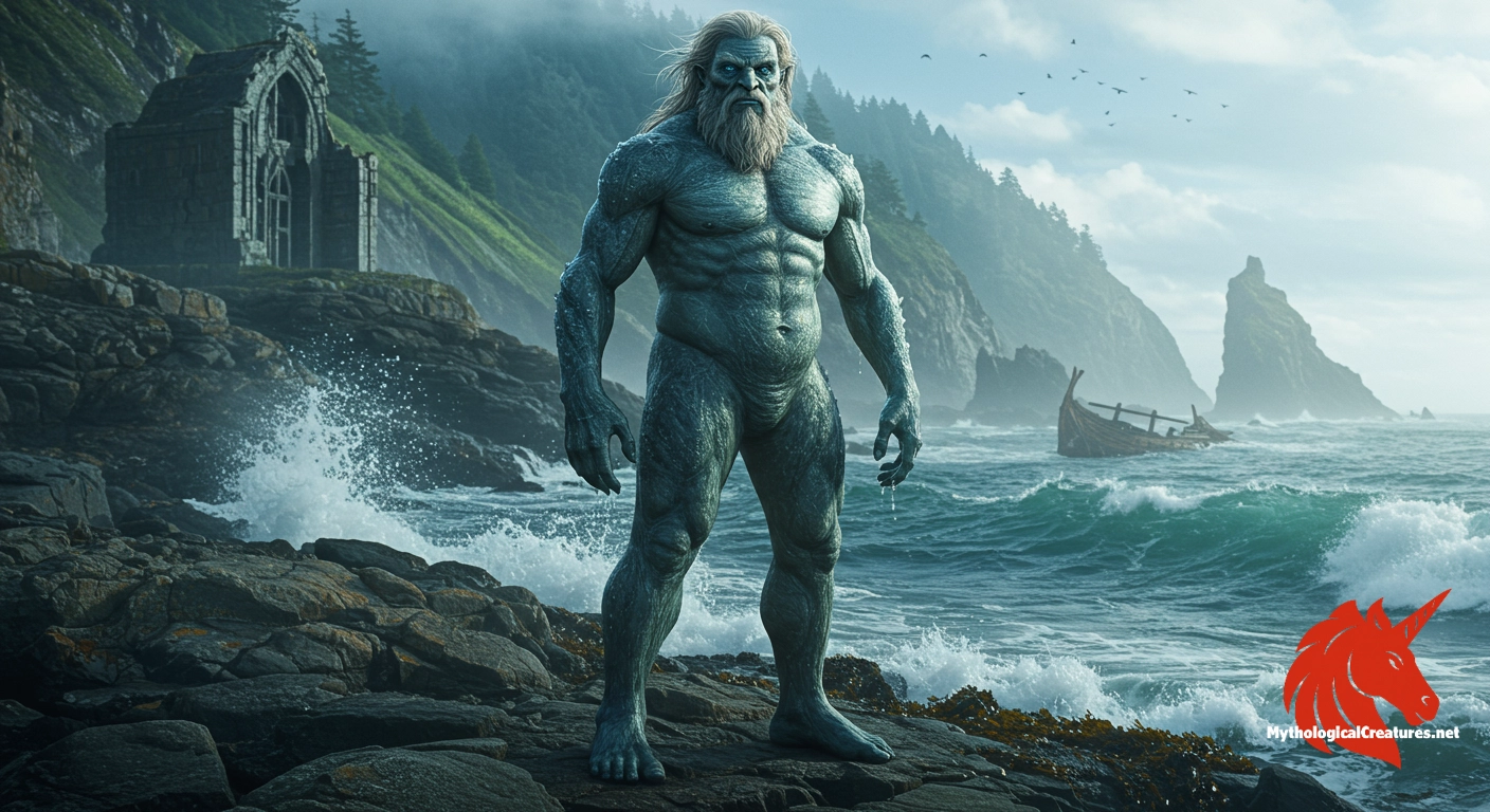 Ægir - Ægir embodies the power and mystery of the sea while also symbolising hospitality through his legendary feasts.