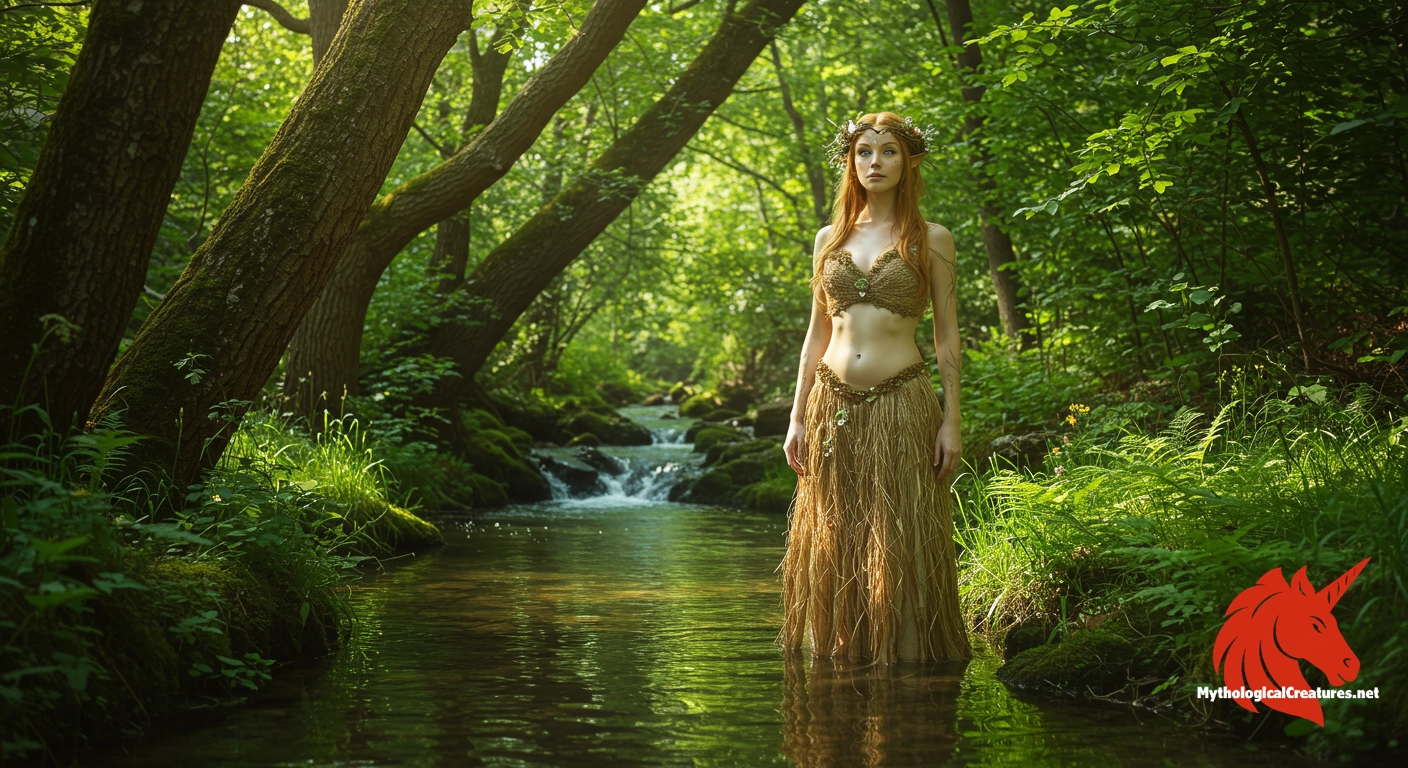 Aegle - Embodies brightness, natural beauty, and the complex interplay between the divine and mortal realms
