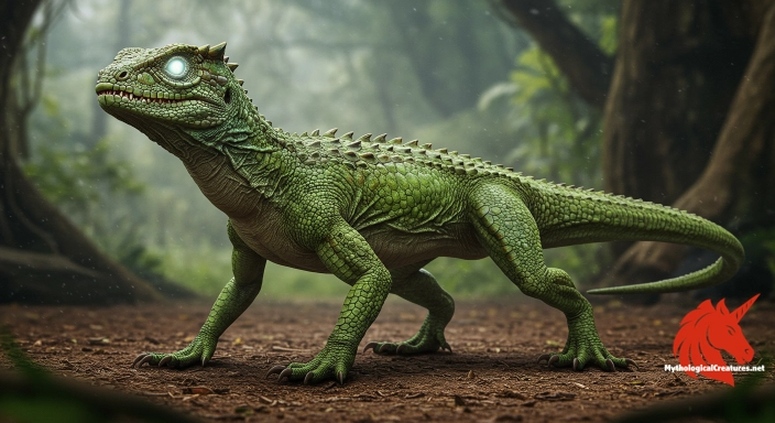 Depiction of Agadzagadza Discover another mythical creature