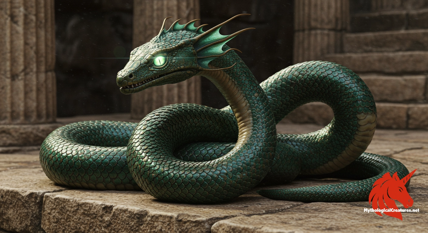 Agathodaemon - Symbolises prosperity, protection, and good fortune in both domestic and civic spheres.