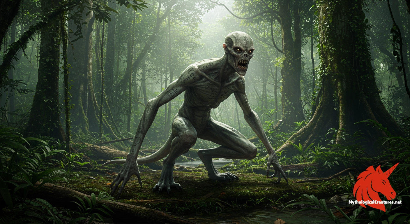 Agnen - Agnen serves as a cautionary figure representing the destructive consequences of malevolence within indigenous Amazonian myths.