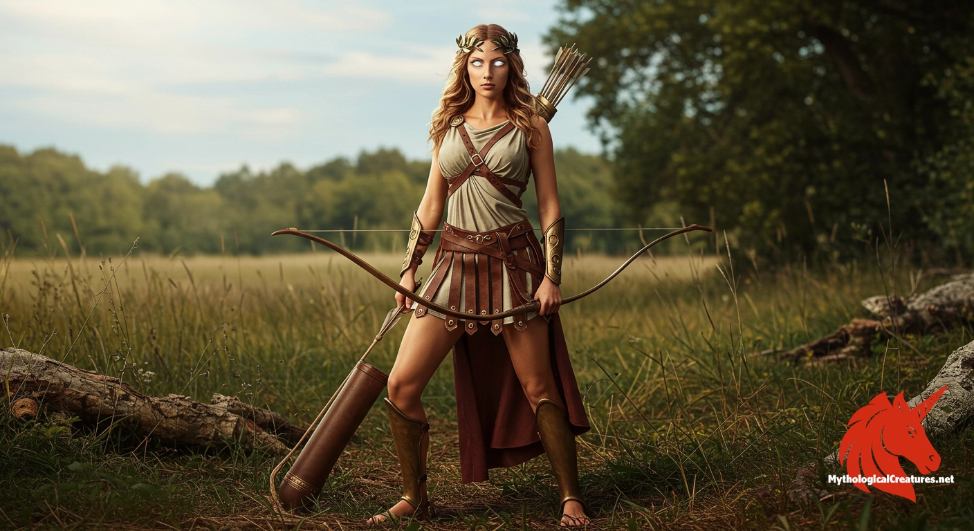 Agrotera - Central to Attic hunting rituals and military traditions, notably celebrated for her role in triumphs such as the Battle of Marathon