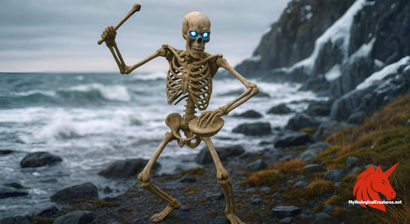 Ahkiyyini - Ahkiyyini embodies the unpredictable force of nature, blending music, dance, and supernatural disruption to remind mortals of nature's might.