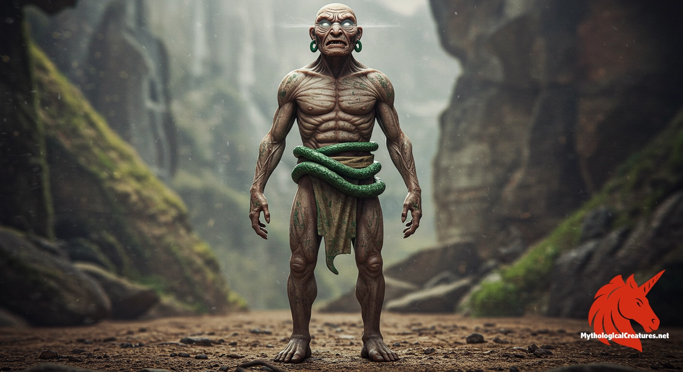 Aiapæc - Central to the Moche belief system as both a creator and a god of retribution, embodying the dual aspects of life and death.