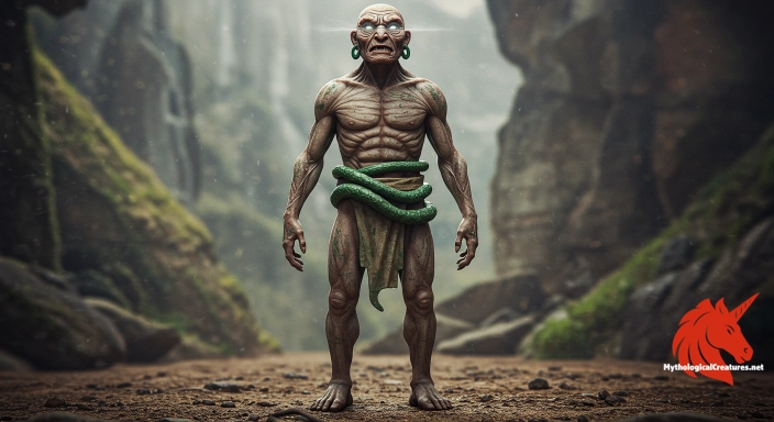 Depiction of Aiapæc Discover another mythical creature