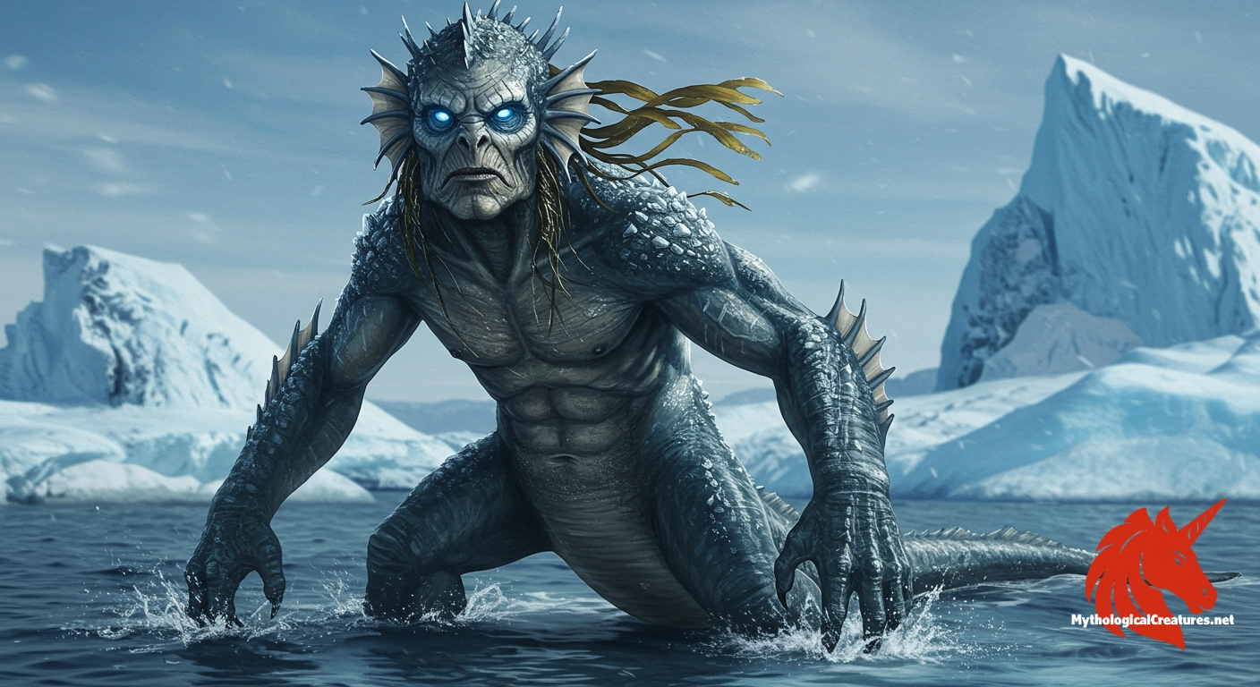 Aipaloovik - Represents the perilous and destructive aspects of the ocean and serves as a warning to fishermen.