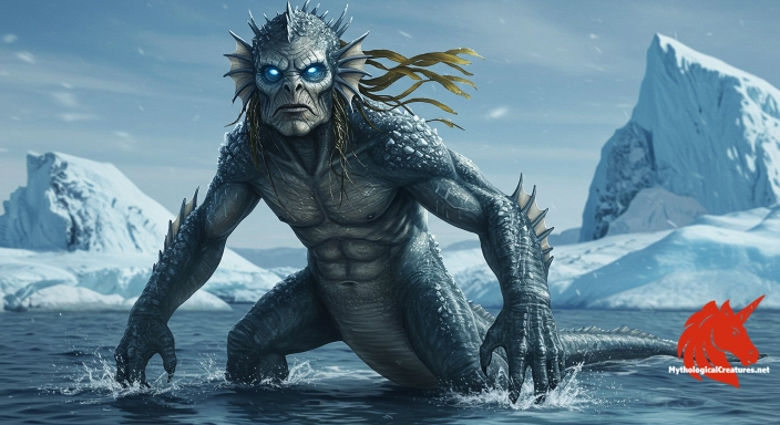 Depiction of Aipaloovik Discover another mythical creature