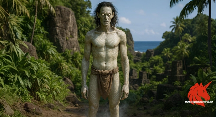 Depiction of Aitu Discover another mythical creature