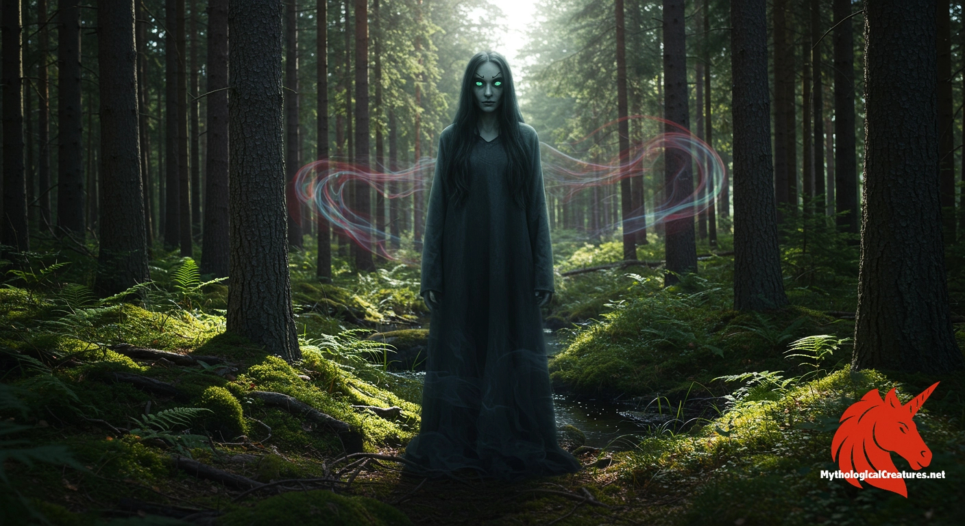 Ajatar - Ajatar embodies the dark and malevolent forces in Finnish myth, serving as a cautionary figure within the folklore. Ajatar - Ajatar embodies the dark and malevolent forces in Finnish myth, serving as a cautionary figure within the folklore.