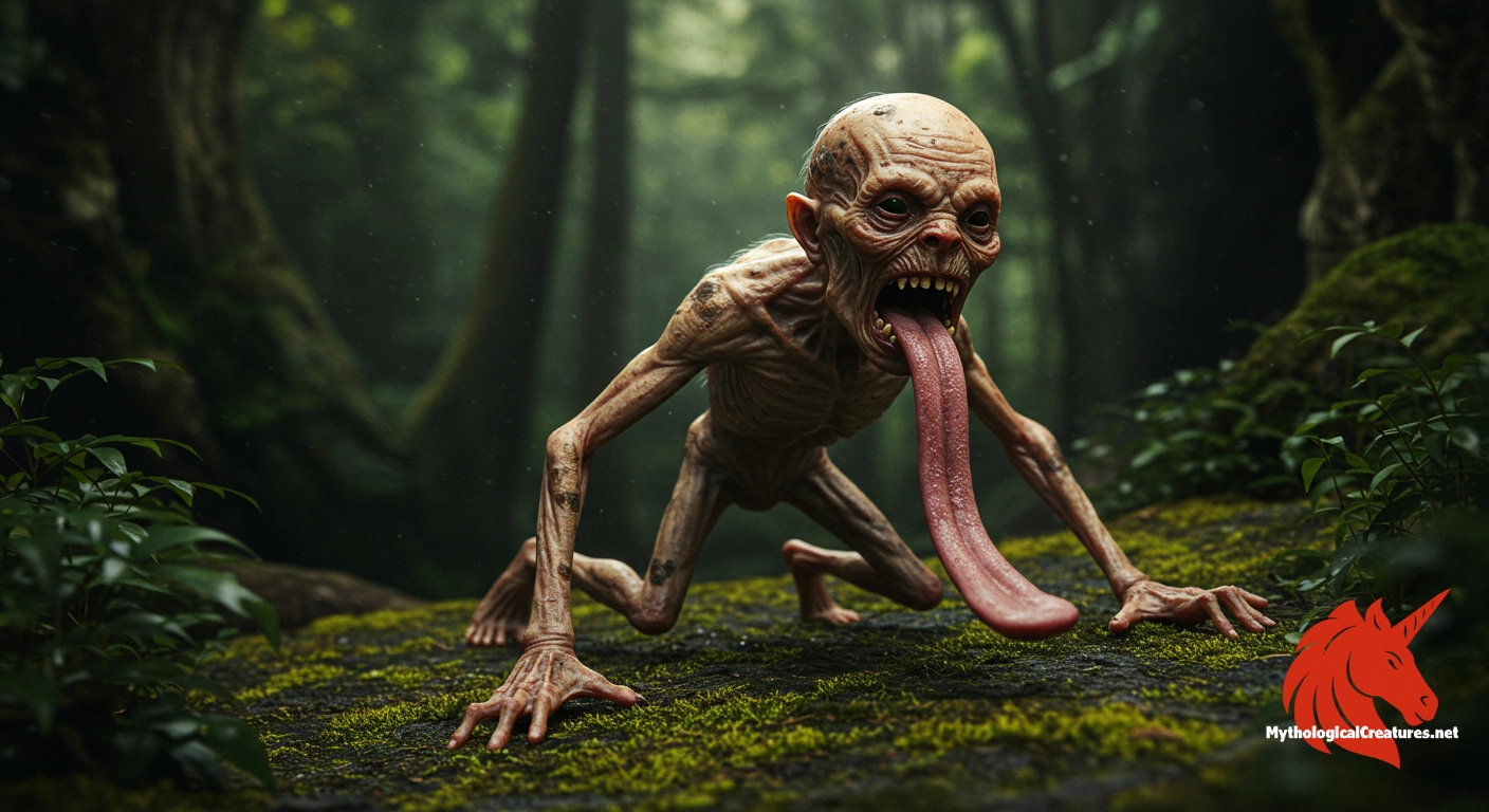 Akaname - Highlights the interplay between cleanliness and the supernatural, serving as a cautionary emblem in Japanese culture.