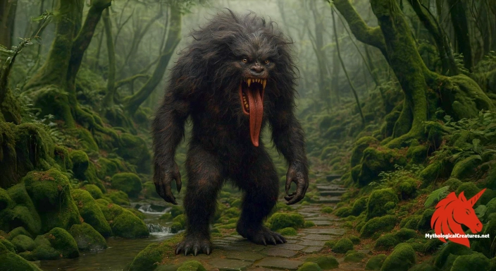 Depiction of Akashita Discover another mythical creature