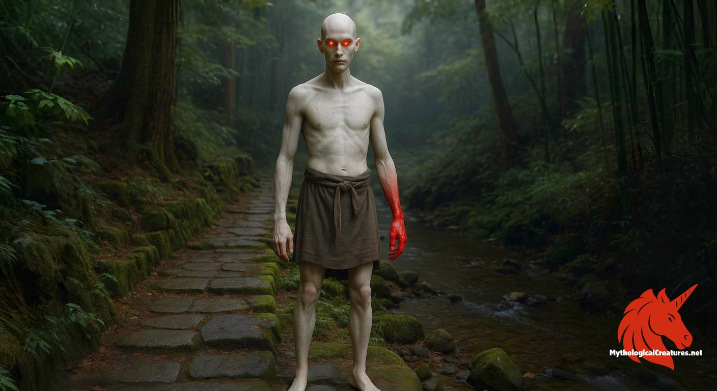 Akateko - Akateko is a regionally significant figure in Japanese folklore, symbolising the eerie and unexplained aspects of local myth.