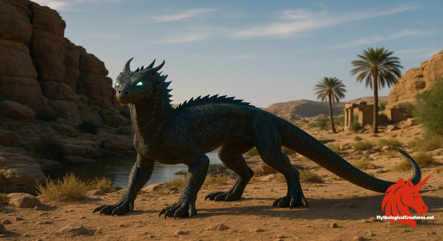 Akhekh - Represents the mysterious, formidable aspects of ancient Egyptian myth and art.