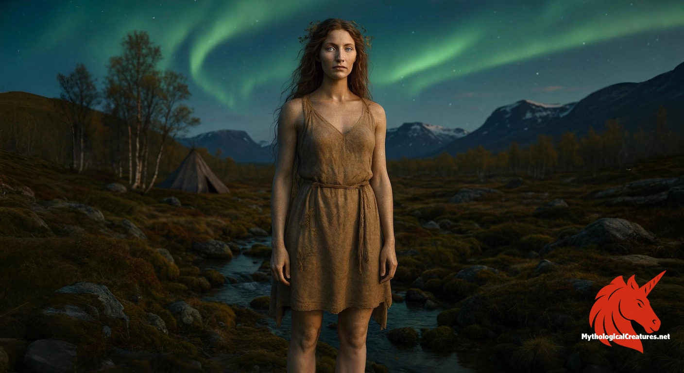 Akka - Her presence in geographical names and the rituals dedicated to her underscore her importance in upholding the cultural and spiritual identity of the Sámi people.