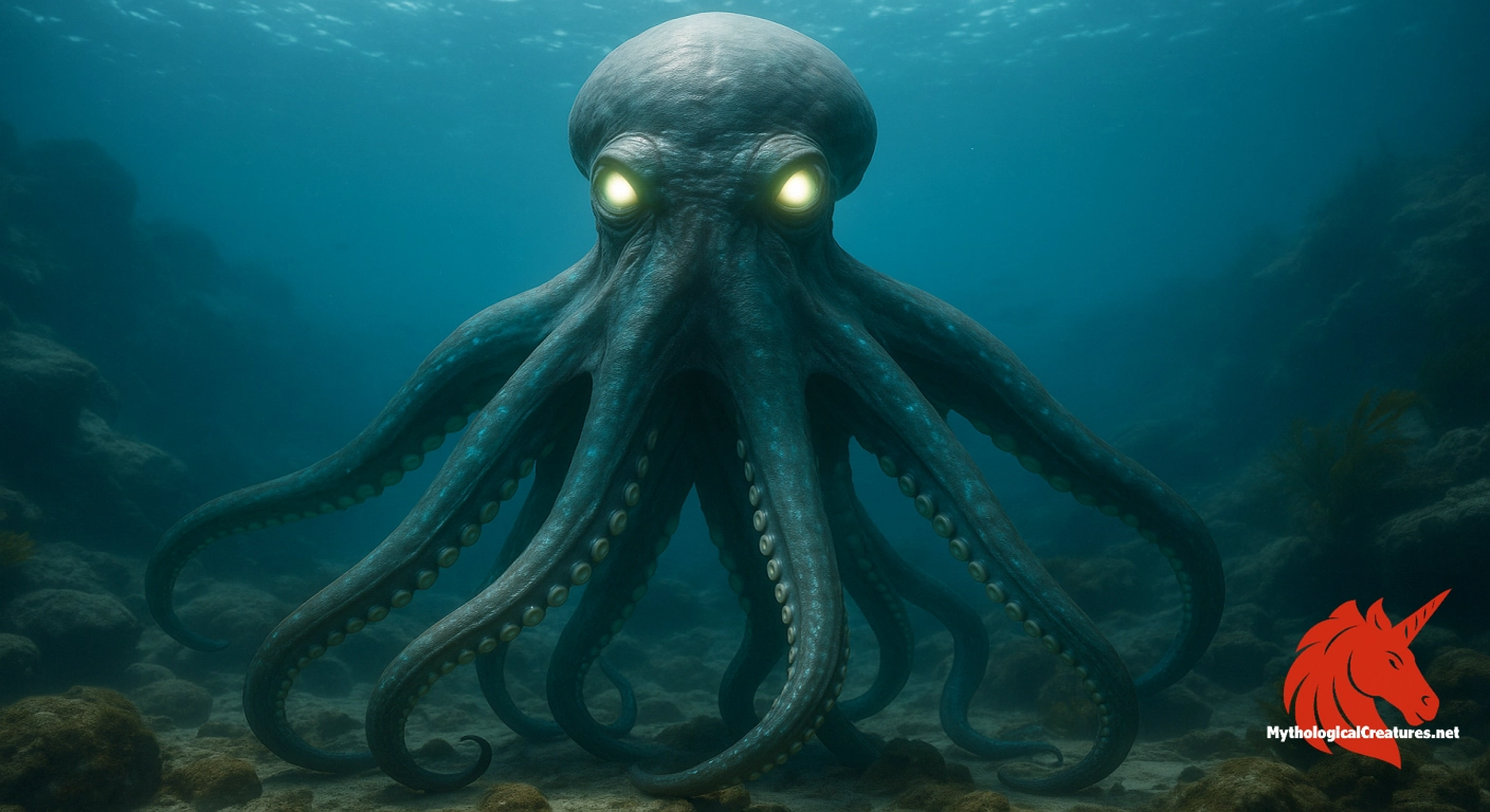 Akkorokamui - Represents the mysterious and formidable forces of the sea and holds cultural significance in Ainu mythology