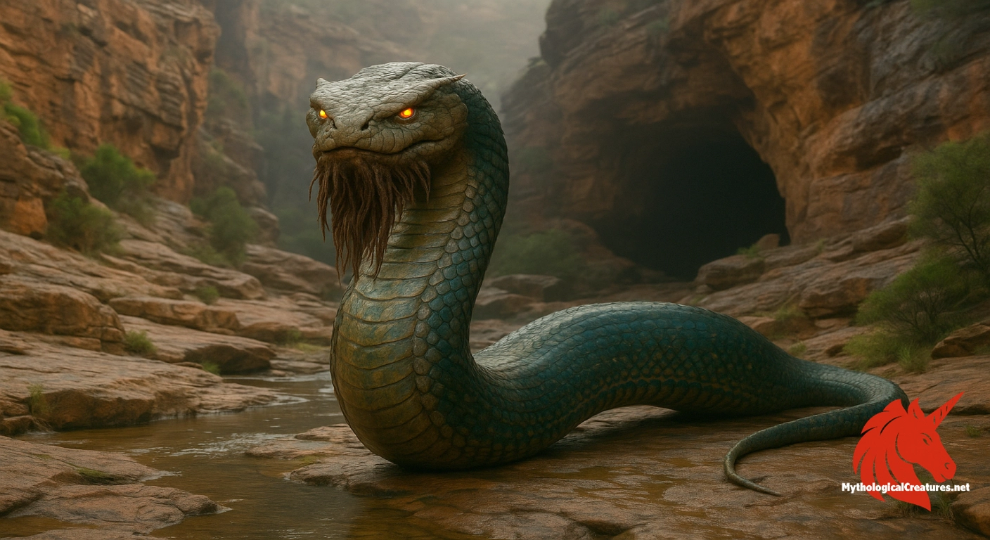 Akurra - Akurra is central to rituals intended to summon rain and is revered for its role in shaping the land and revitalising the environment