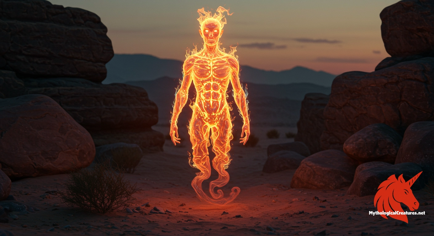 Al-Jinn - Al-Jinn are integral to Islamic theology, representing a class of beings created from smokeless fire who exist alongside humans and angels.