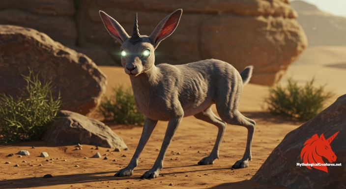 Depiction of Al-Mi'raj Discover another mythical creature