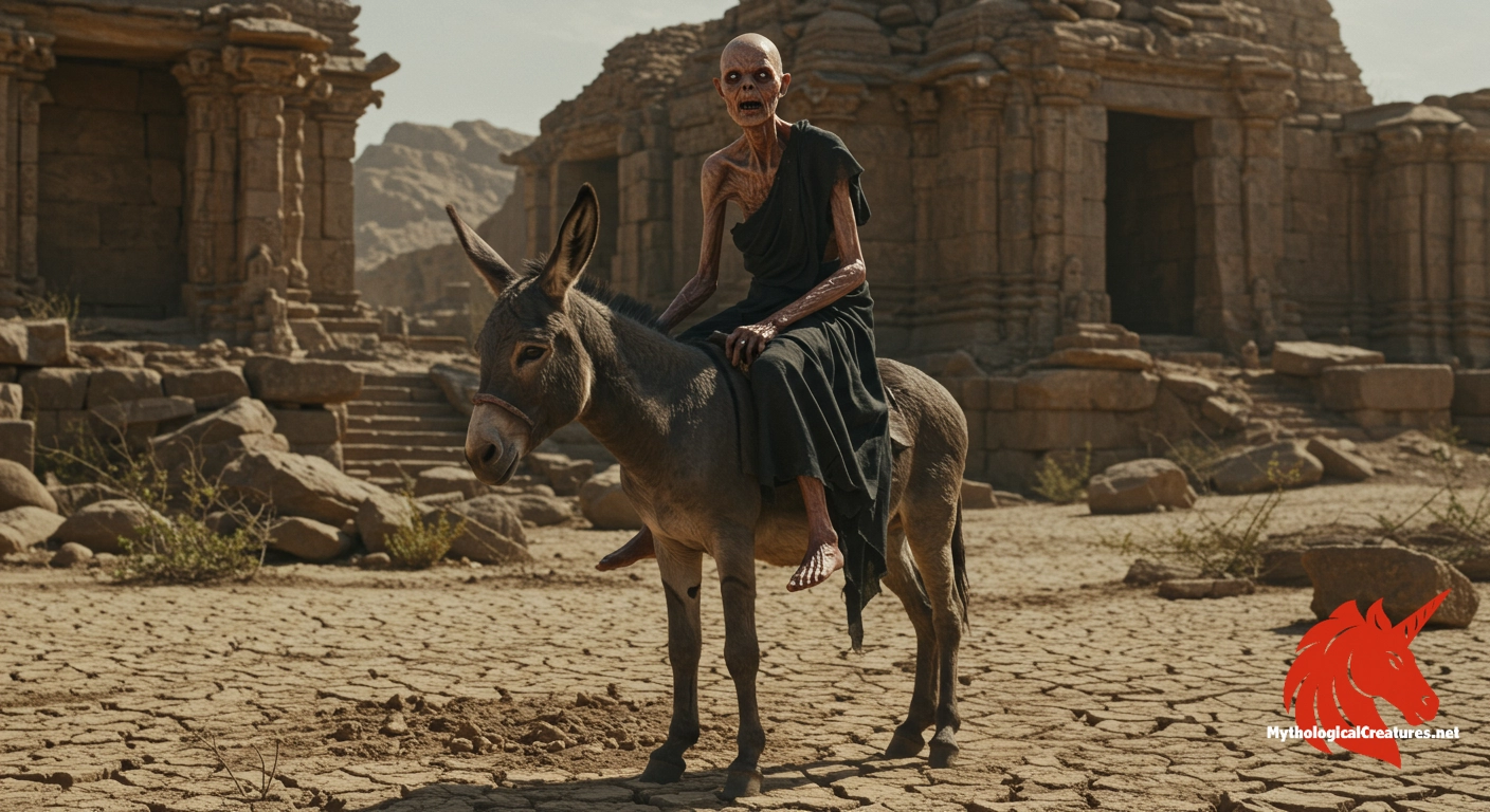 Alakshmi - Alakshmi embodies the necessary inauspicious forces that prompt human growth and the eventual arrival of prosperity through Lakshmi.