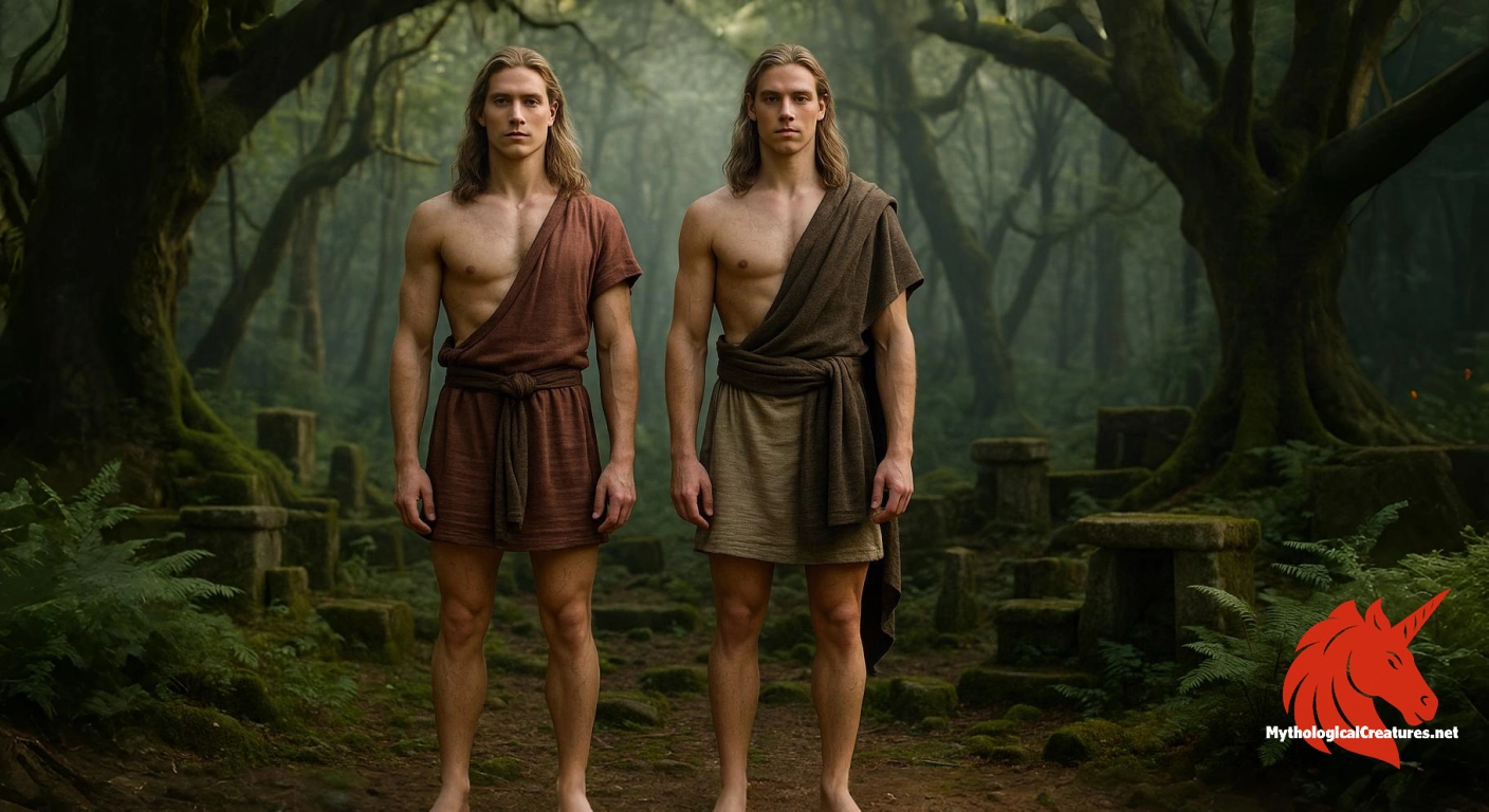 Alcis - One of the few deities attested in early Germanic literature, highlighting the twin motif in divine worship.