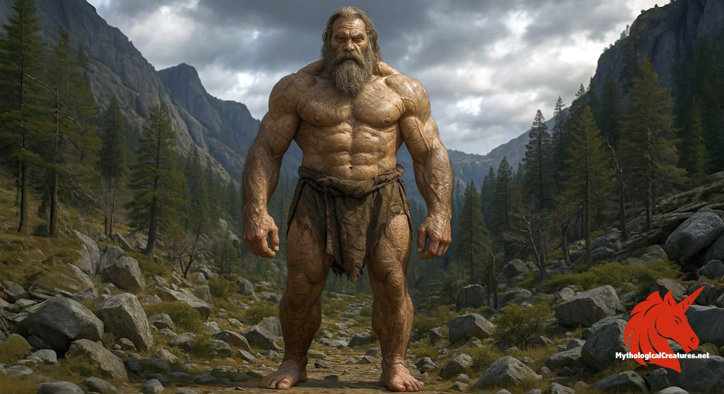Alcyoneus - Represents the archetypal giant whose power is bound to his native land, challenging both mortal heroes and gods.