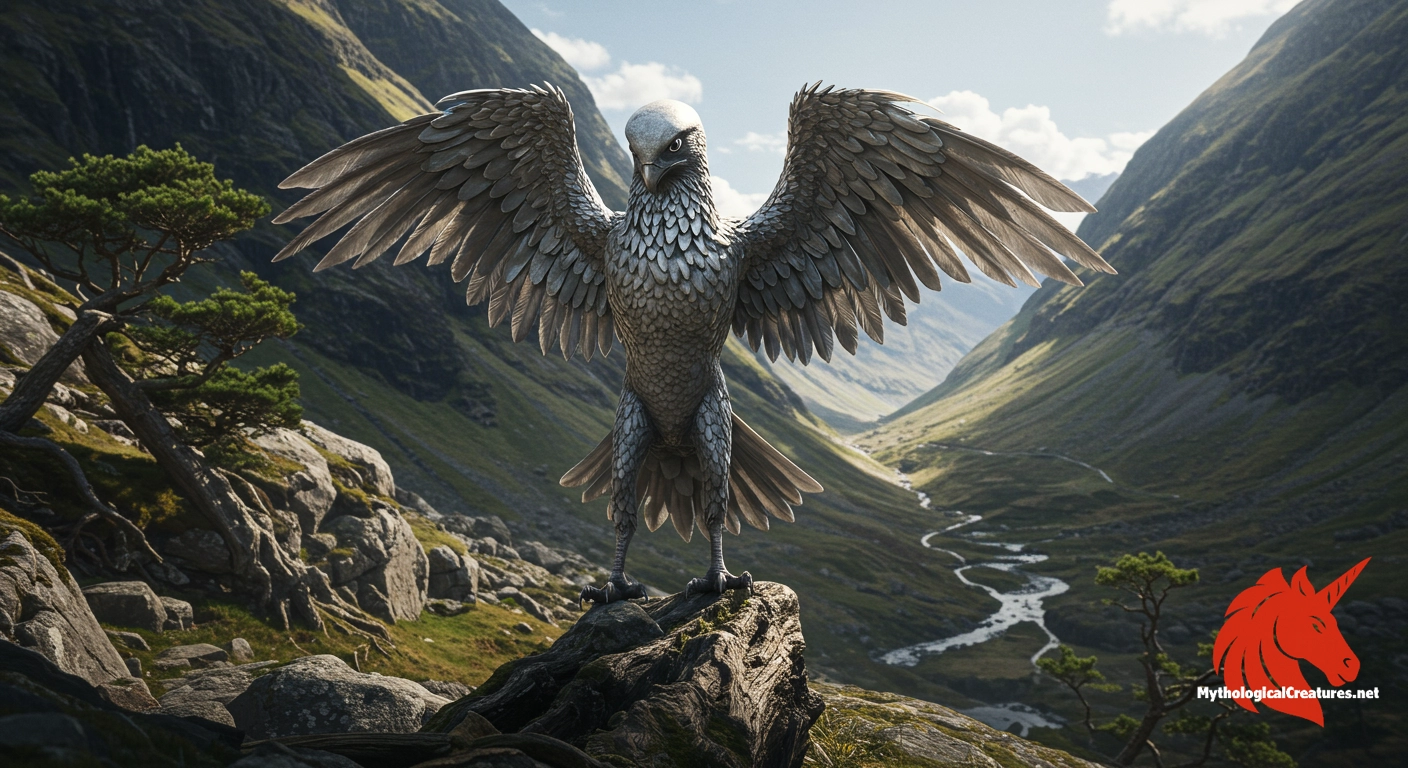 Alerion - Served as a visual pun in the arms of the Duchy of Lorraine and symbolised youth and rarity in bestiaries.