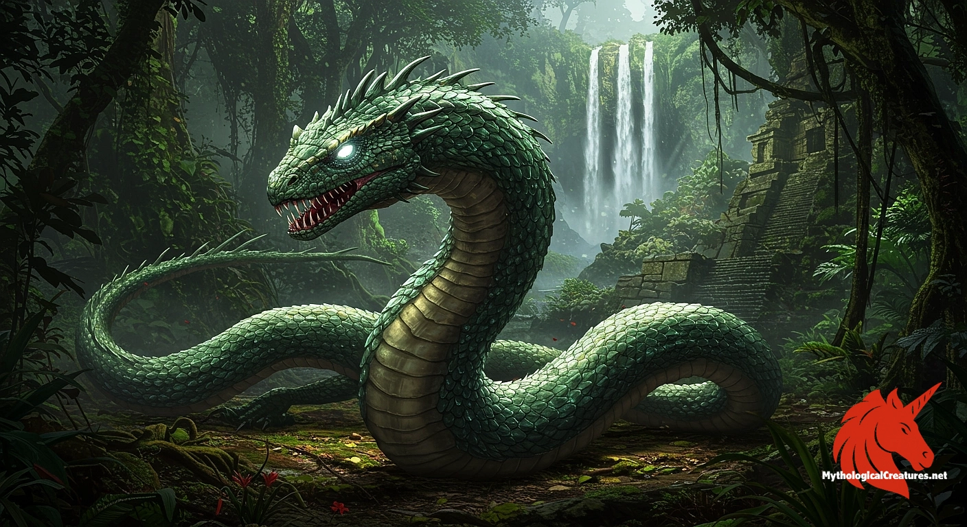 Alicante - Represents the enduring cultural symbolism of serpents in Mexican folklore.