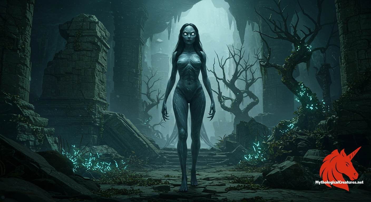 Allani - A central deity in the underworld, invoked in rituals related to fate and the afterlife.