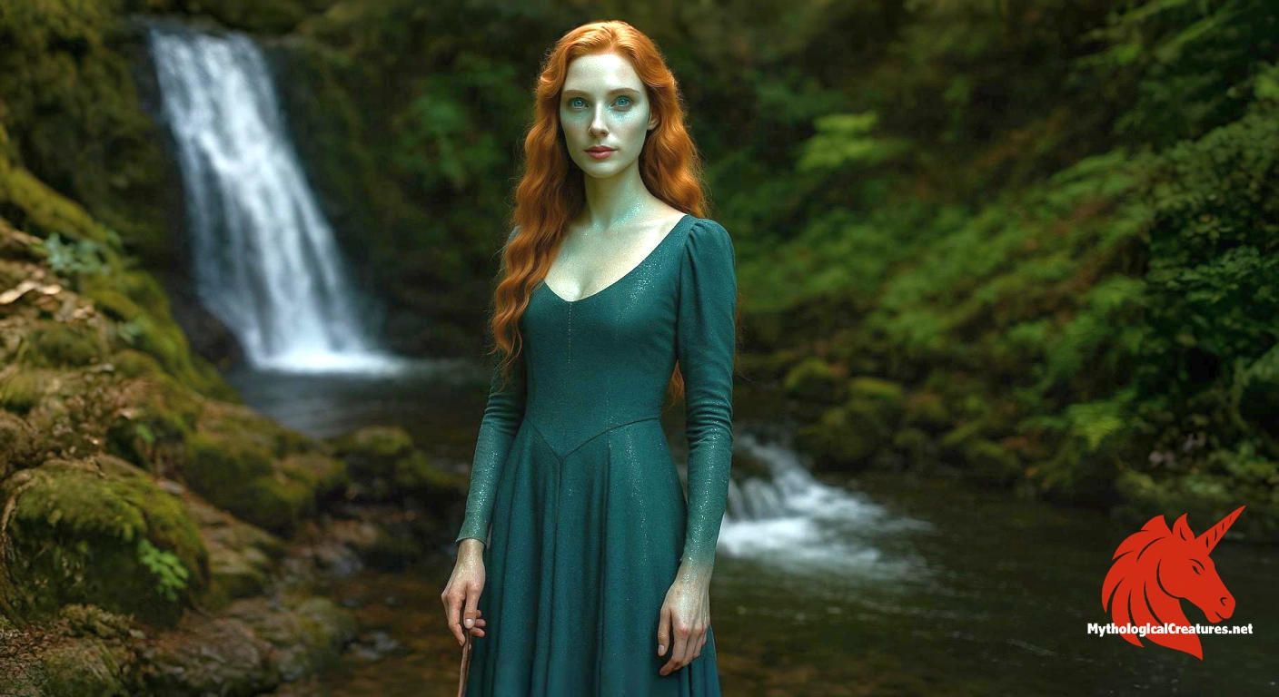 Aloja - Symbolises the enchanting and unpredictable nature of freshwater in Catalan folklore