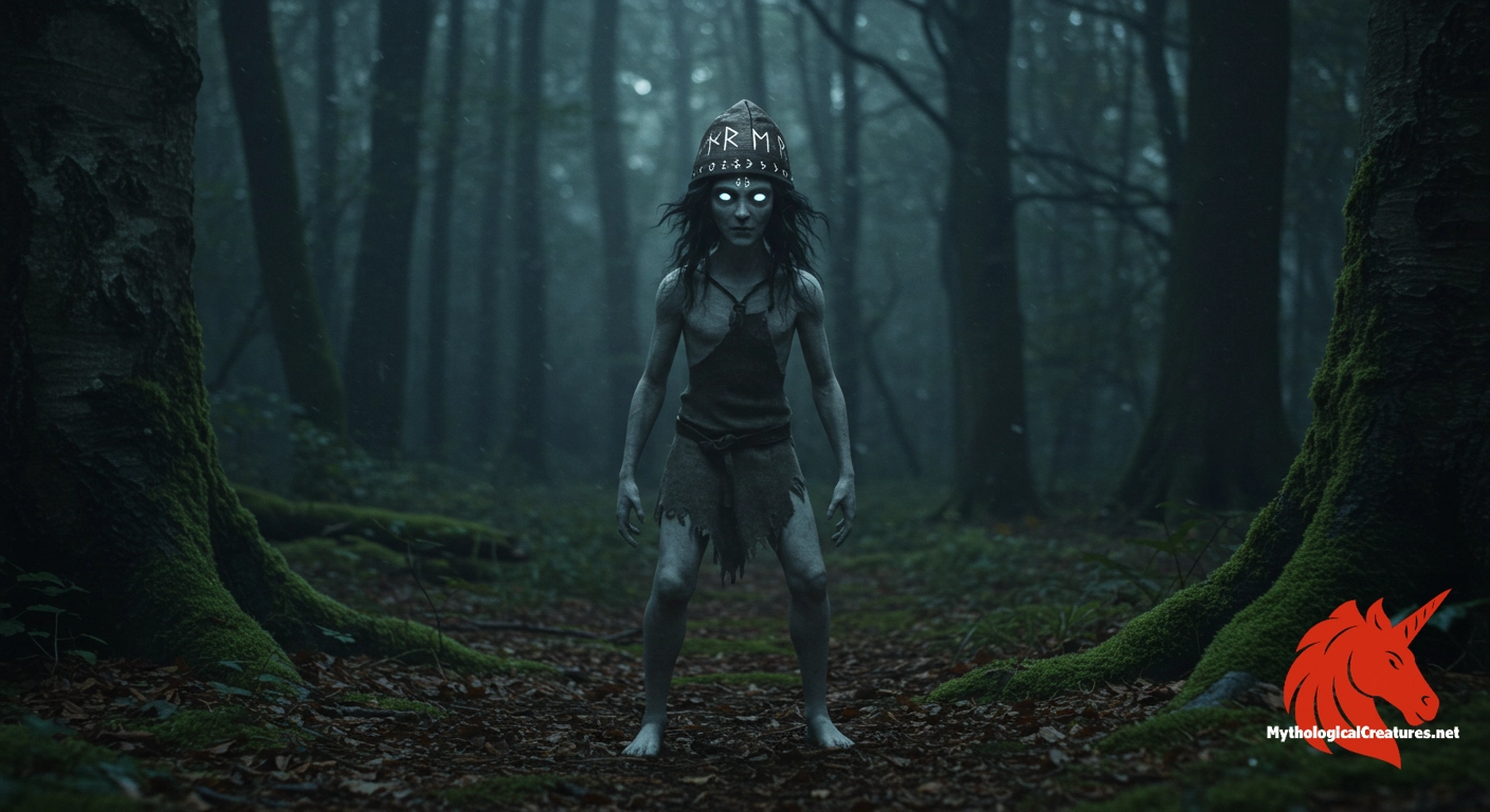 Alp - The Alp embodies the mysterious and malevolent forces associated with nightmares and sleep disturbances in German folklore, serving as a cautionary and enigmatic figure in myth.