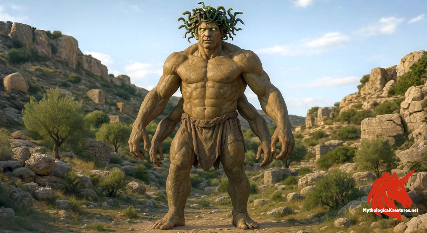 Alpos - Represents the raw and elemental power of the Earth as embodied in the giants of Greek myth. Alpos - Represents the raw and elemental power of the Earth as embodied in the giants of Greek myth.