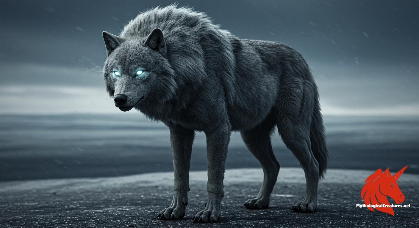 Amaguq - Amaguq embodies the fluid boundary between the physical and spiritual, representing the unpredictable forces of nature and the importance of cunning in survival.